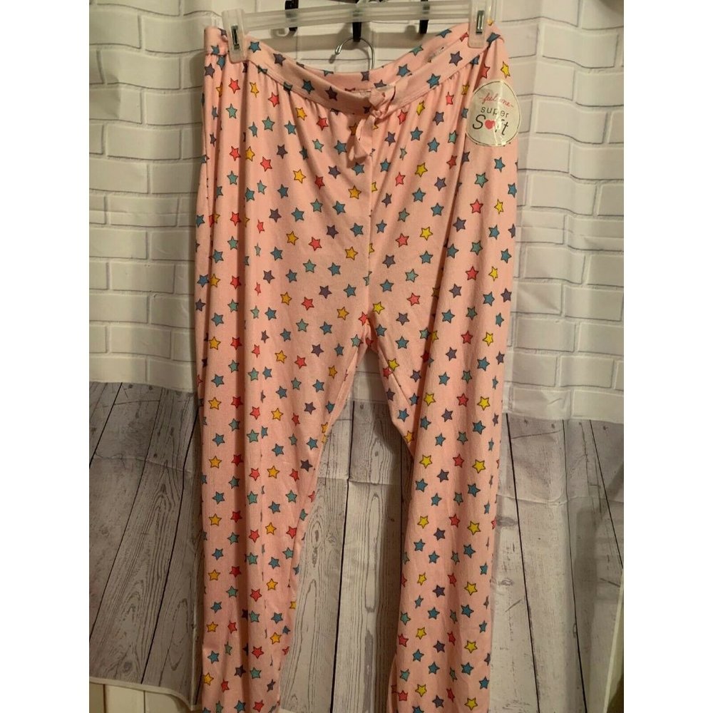 NWT Bobbie Brooks PAJAMA Pants,lounge, SZ L